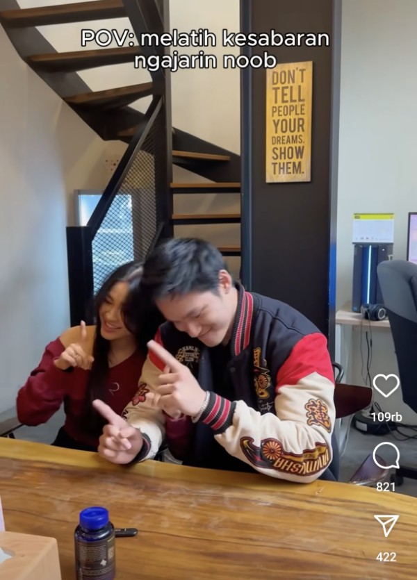 Persiapan Mendadak FF 2, Aura Eca dan Azka Corbuzier Makin Dekat?