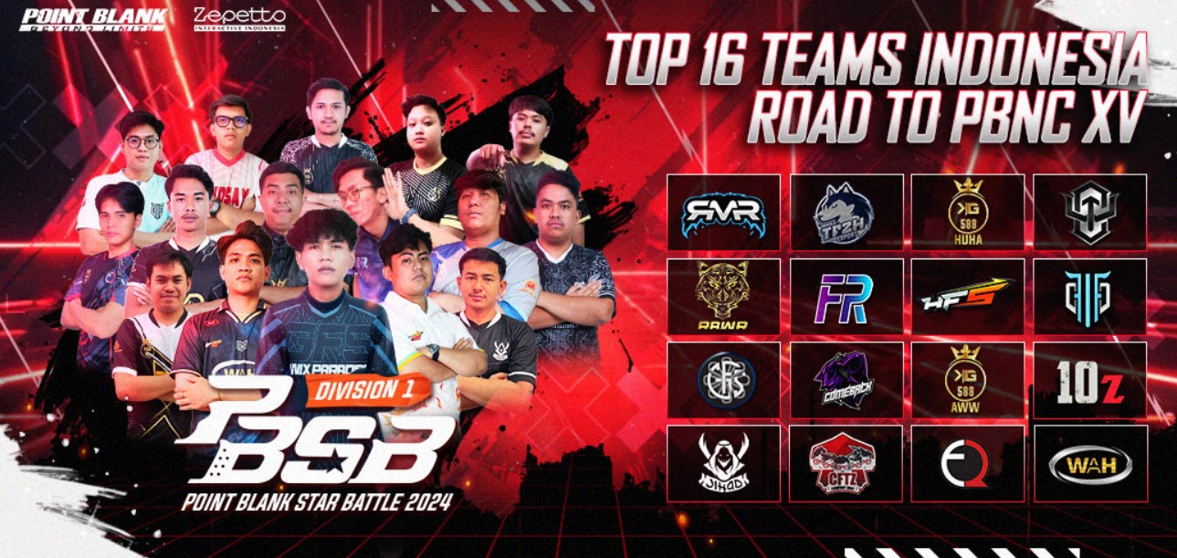 Kemenangan Gemilang Comeback Neverland713 di Point Blank Star Battle Division 1 2024
