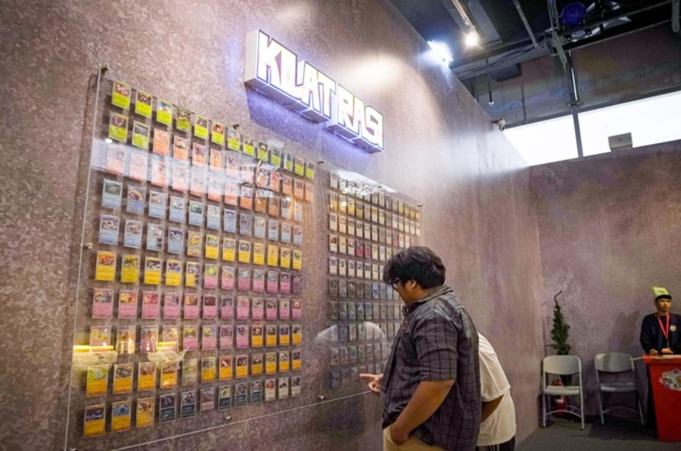 Kartu Pikachu ex Terastal Rasi Jadi Bintang di Pokémon Festival 2024