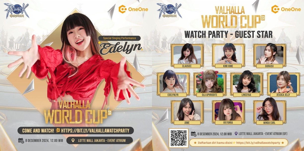Rasakan Serunya Esports MMORPG Pertama, Unduh Ragnarok Origin dan Saksikan Valhalla World Cup!