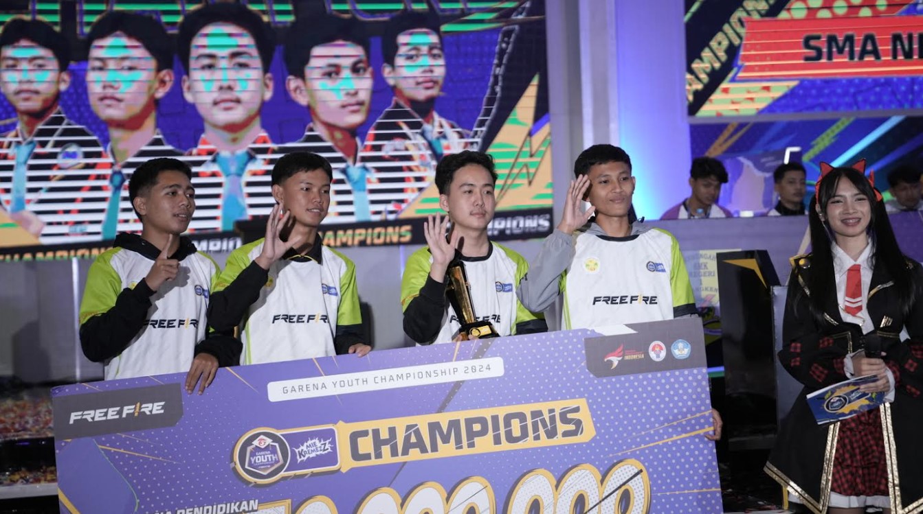 SMAN 1 Kelapa Bangka Belitung Jadi Juara GYC 2024 Free Fire!