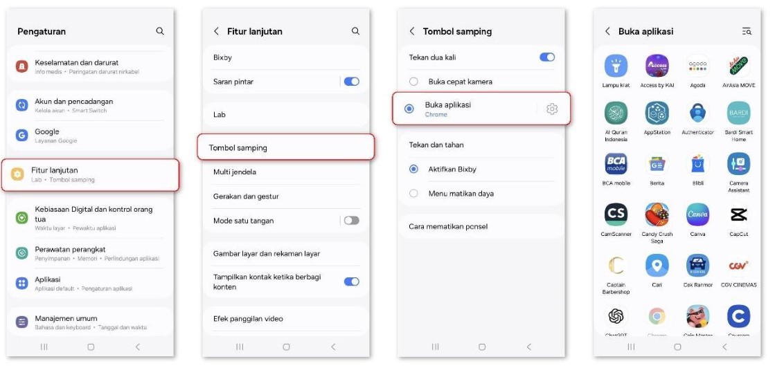 3 Fitur Tersembunyi di Samsung Galaxy A16 5G yang Bikin Hidup Makin Efisien
