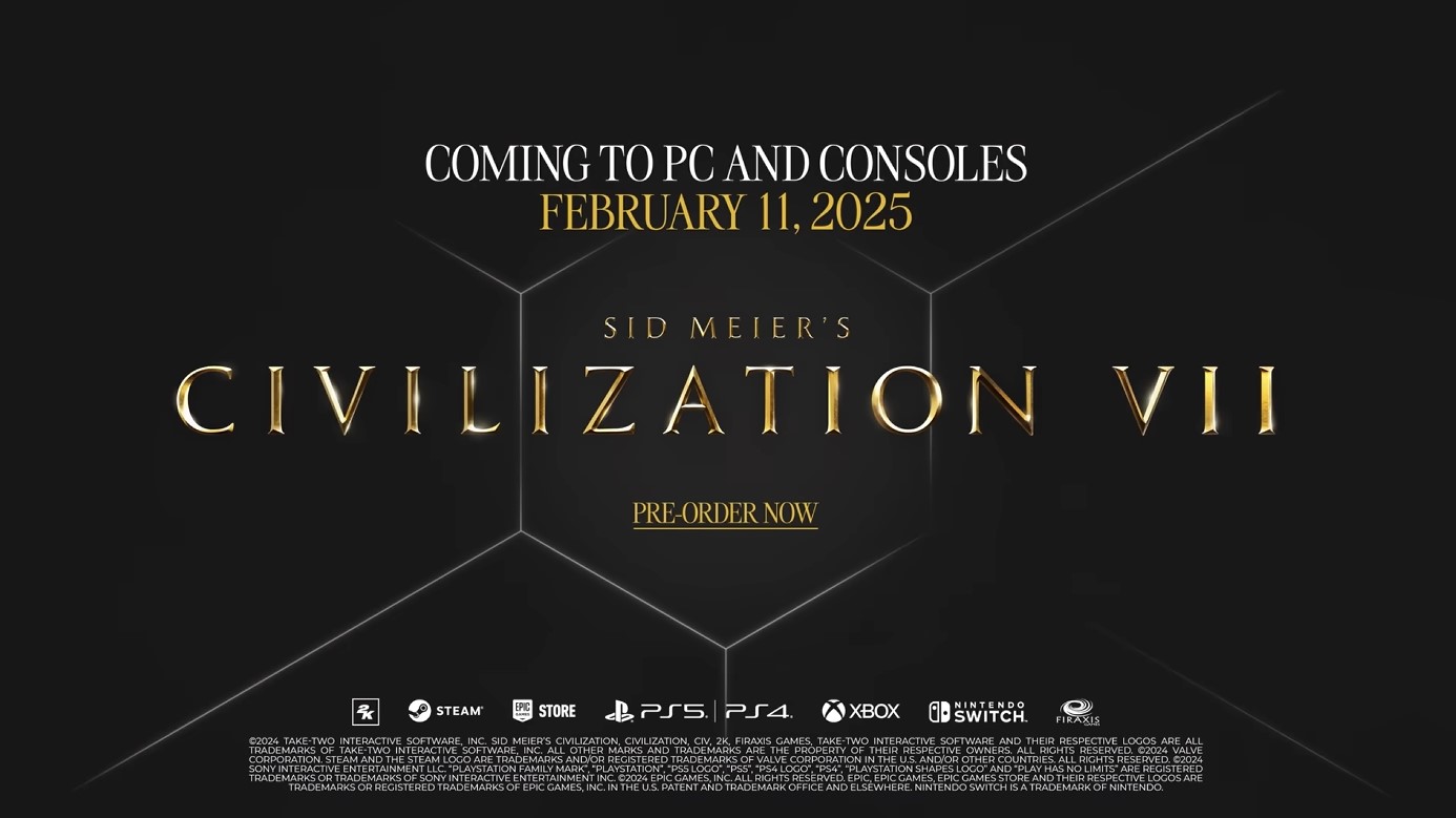 Sid Meier’s Civilization VII Pamer Trailer Sinematik Epik di The Game Awards 2024