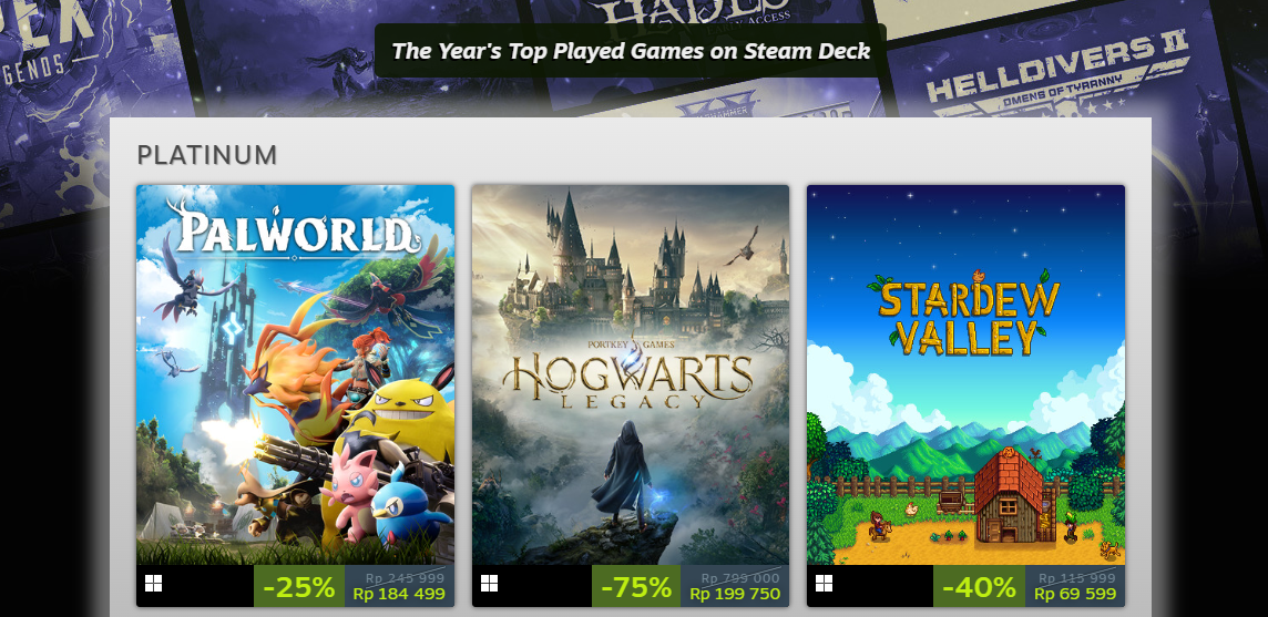 Steam Ungkap Game Terbaik 2024: Daftar Wajib Gamer Akhir Tahun!