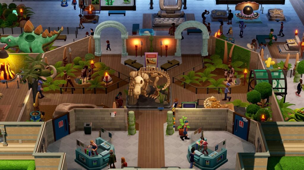 Kelola Museum Impianmu di Two Point Museum! Trailer Gameplay Resmi Dirilis