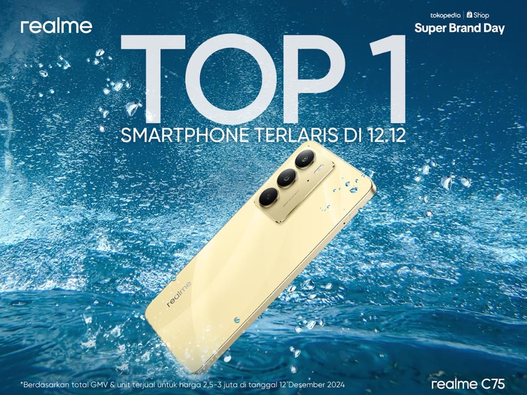 realme C75: Smartphone Tangguh yang Pecahkan Rekor MURI dan Jadi Pilihan Akhir Tahun