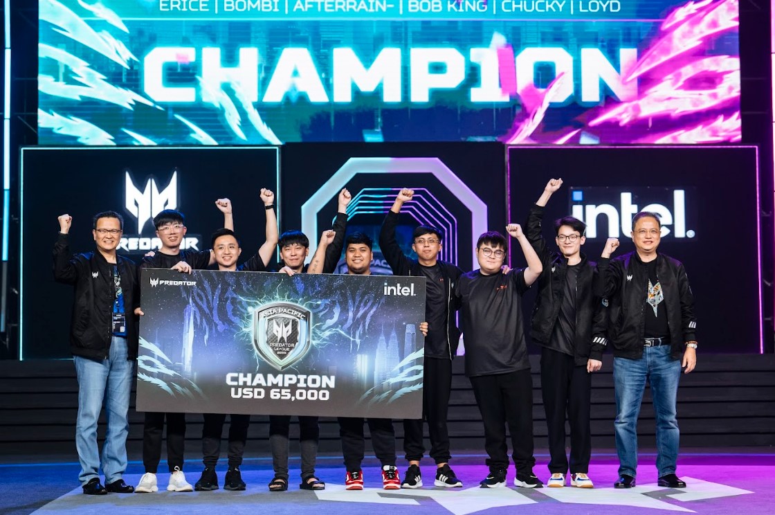 Alter Ego dan Myth Avenue Gaming Taklukkan APAC Predator League 2025!