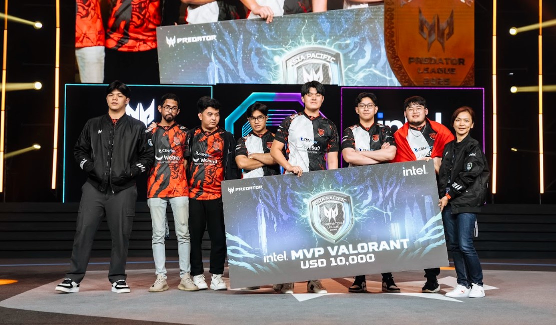 Alter Ego dan Myth Avenue Gaming Taklukkan APAC Predator League 2025!