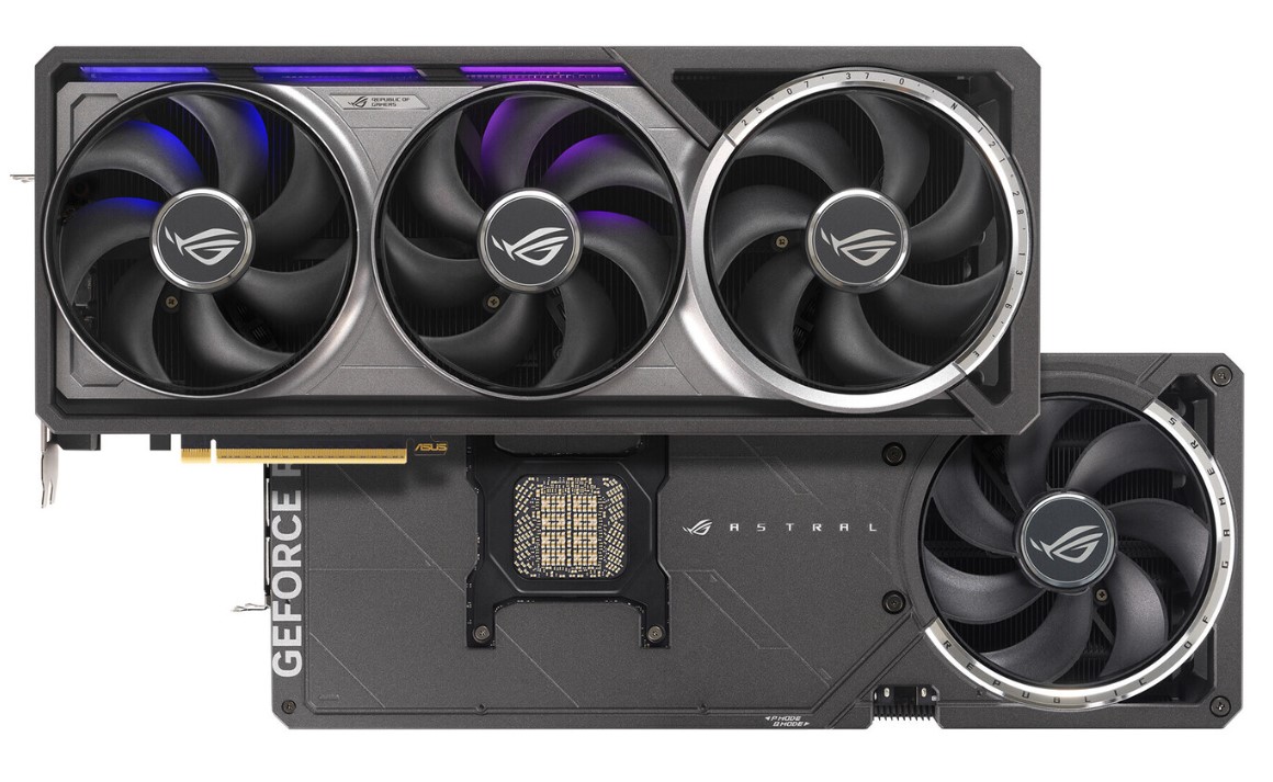 ASUS Umumkan Kartu Grafis GeForce RTX 50 Series: ROG Astral Siap Mengguncang Dunia Gaming!