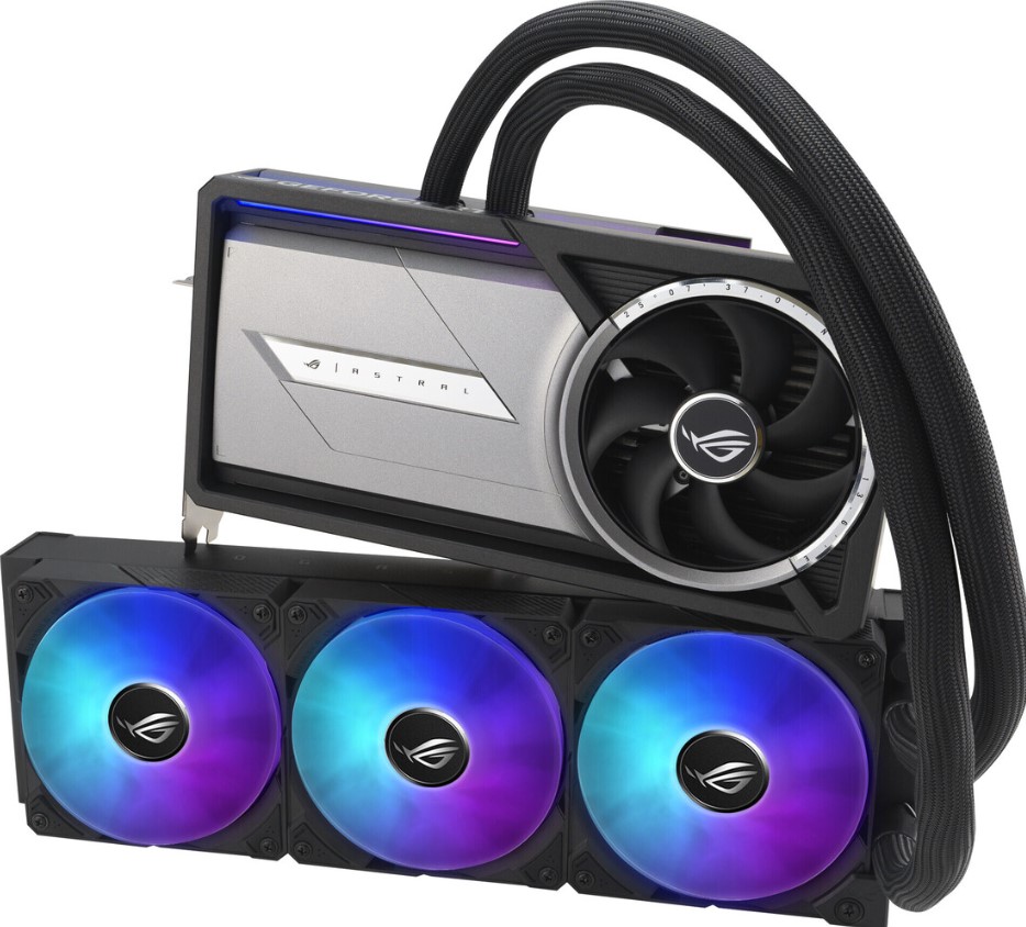 ASUS Umumkan Kartu Grafis GeForce RTX 50 Series: ROG Astral Siap Mengguncang Dunia Gaming!