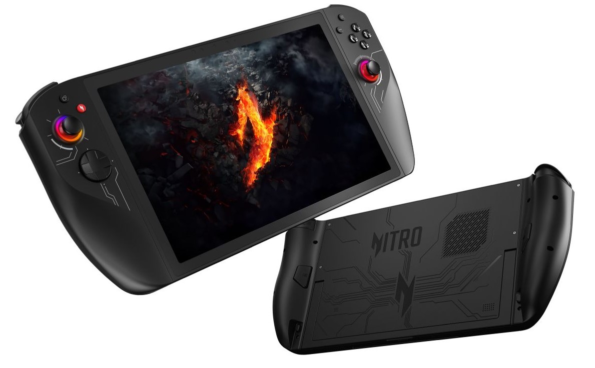 Acer Nitro Blaze 8 dan Blaze 11: Duo Konsol Genggam dengan Layar Besar dan Performa Kencang