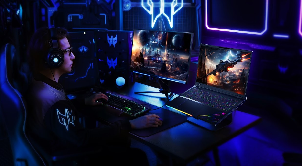 Acer Umumkan Laptop Gaming Predator Helios AI dengan Teknologi Canggih