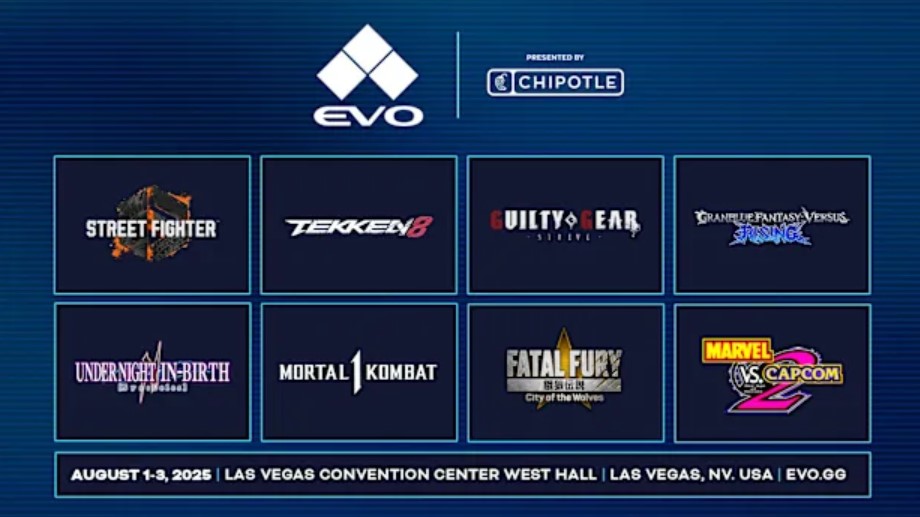 Evo 2025: Semua yang Perlu Kamu Tahu Tentang Turnamen Game Fighting Terbesar