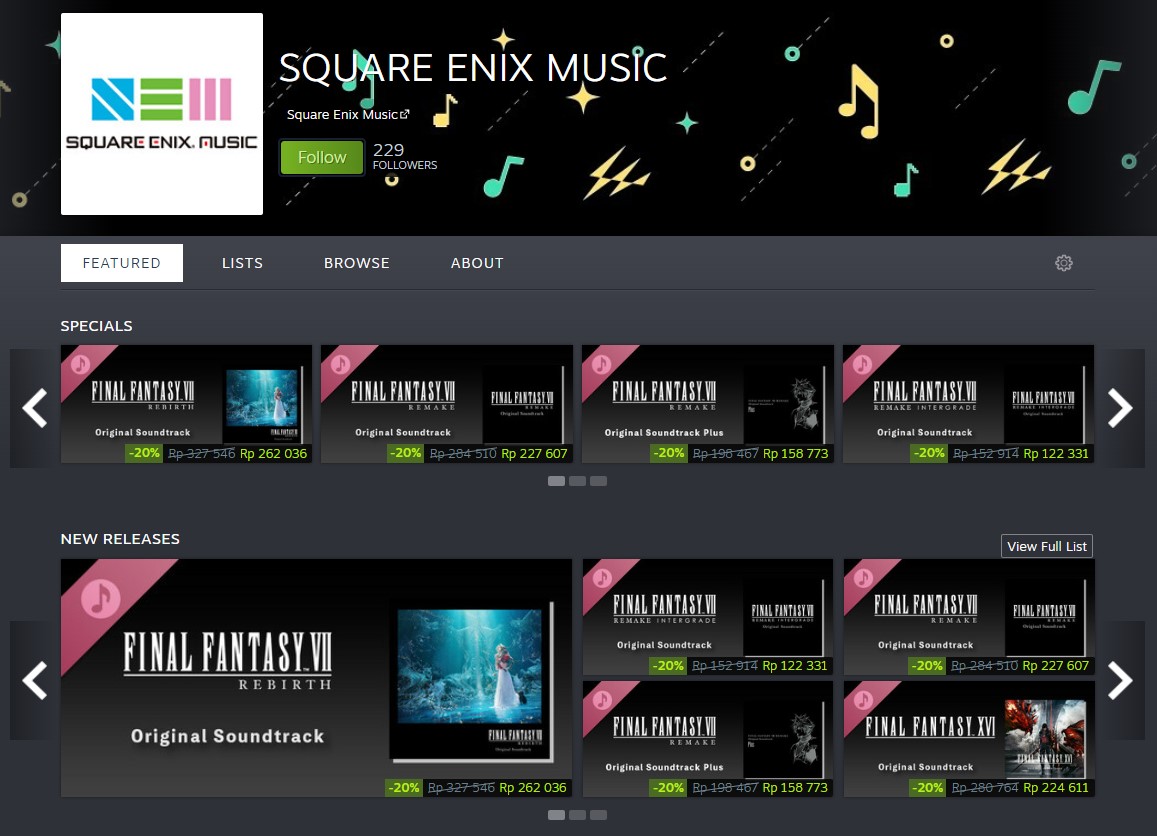 Final Fantasy VII Rebirth Hadir di PC: Petualangan Baru dengan Kualitas Maksimal