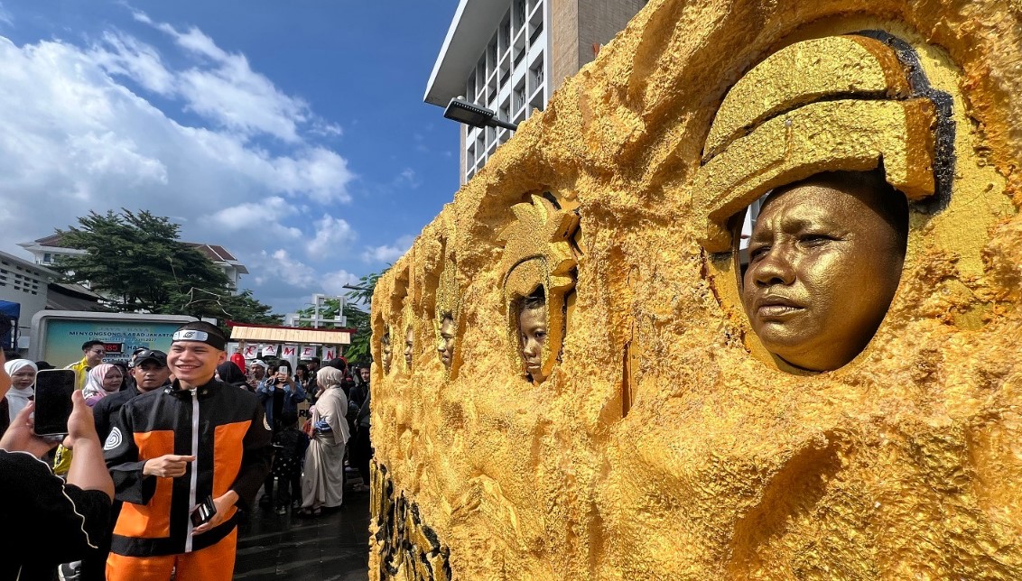 Kolaborasi Free Fire x Naruto Hadirkan Konoha di Kota Tua, Jakarta!