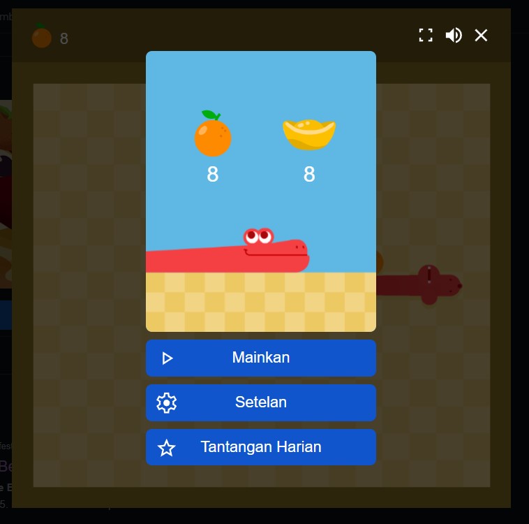 Google Hari Ini Hadirkan Game Seru Bertema Tahun Ular di Doodle Spesial Imlek 2025