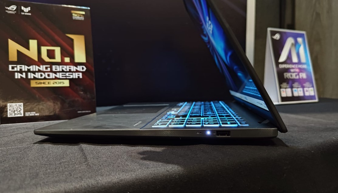 [Hands-On] ASUS V16, Laptop Gaming 16 Inci Entry Level Lebih Murah dari TUF Gaming