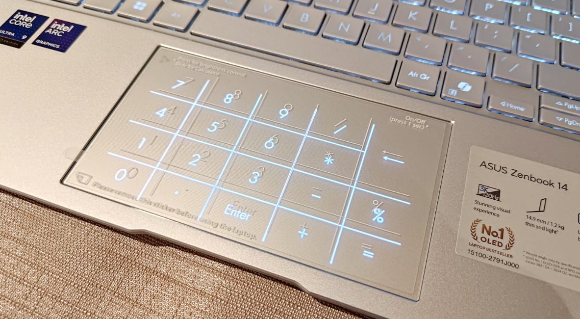 [Hands-on] ASUS Zenbook 14 OLED, Laptop Tipis dengan Intel Core Ultra Series 2