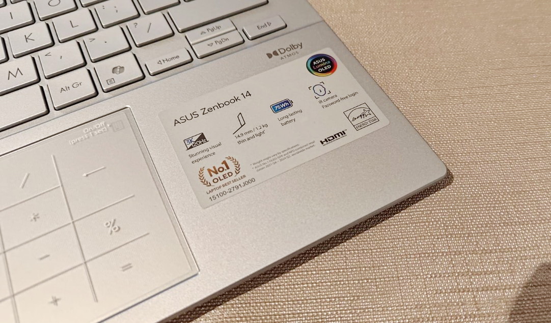 [Hands-on] ASUS Zenbook 14 OLED, Laptop Tipis dengan Intel Core Ultra Series 2