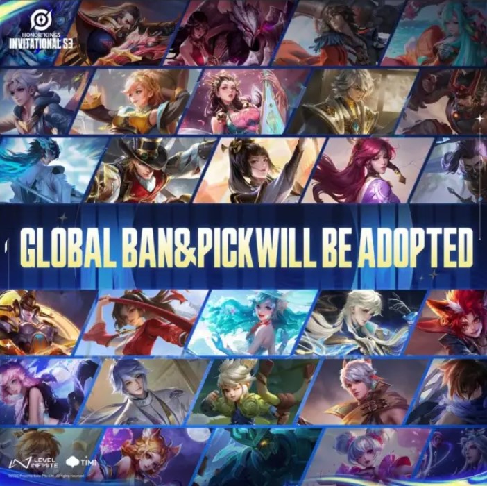 Honor of Kings Invitational S3: Perebutan Rp4,8 Miliar oleh 12 Tim Dunia