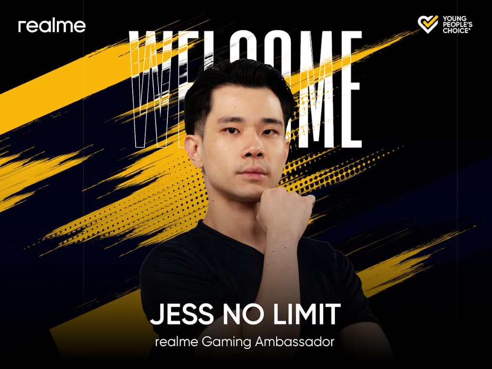 Jess No Limit Jadi Gaming Ambassador realme, Siap Bawa Mobile Gaming ke Level Baru