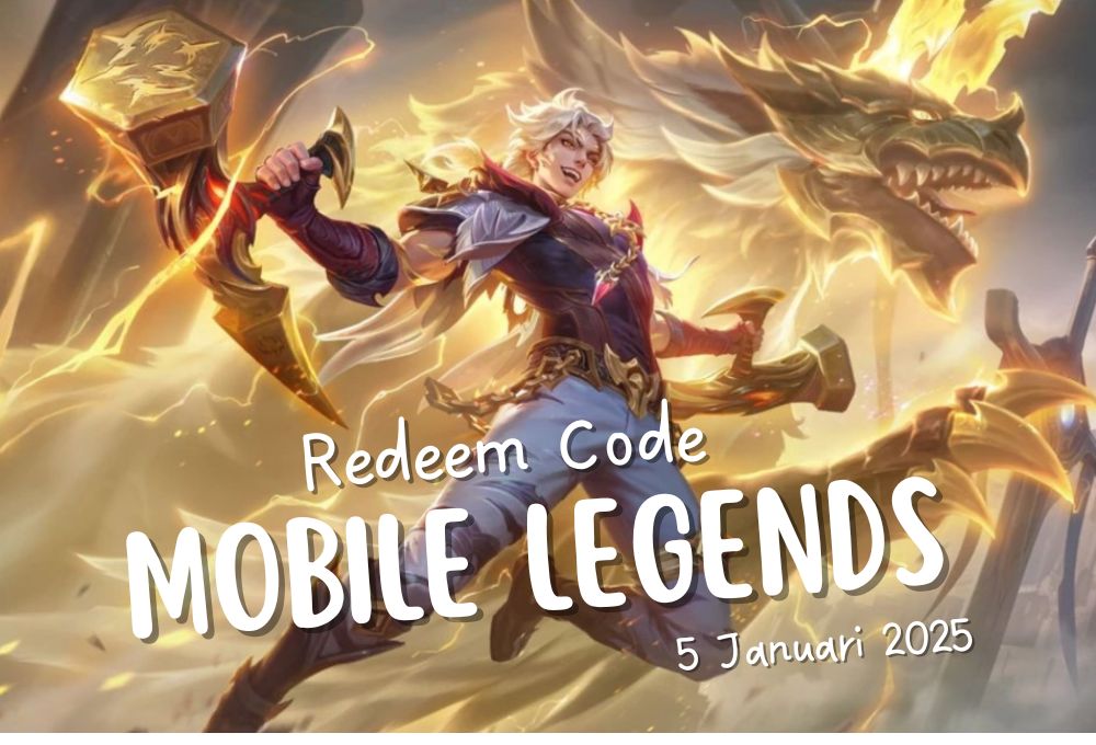 Klaim Kode Redeem Mobile Legends Terbaru 5 Januari 2025, Dapatkan ...