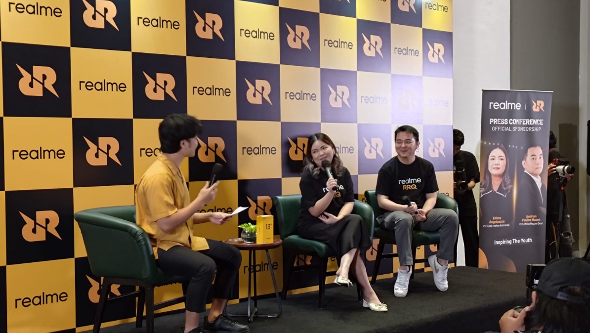 realme Indonesia dan RRQ Siap Bangun Generasi Gamer Bermental Juara!