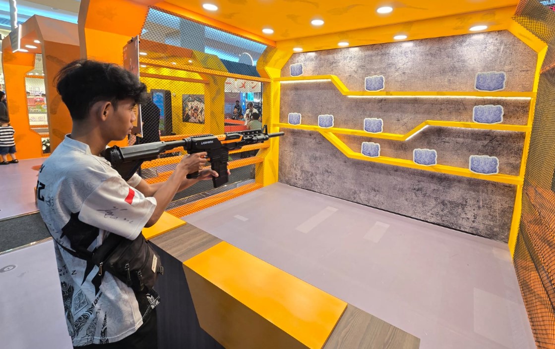 Kyubi Raksasa Mendarat di Mal Kota Kasablanka: Sambut Kolaborasi Epik Free Fire x Naruto Shippuden