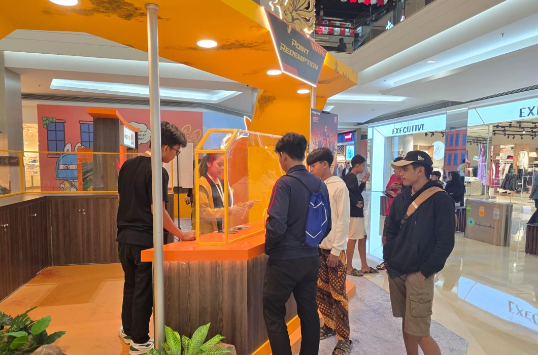 Kyubi Raksasa Mendarat di Mal Kota Kasablanka: Sambut Kolaborasi Epik Free Fire x Naruto Shippuden