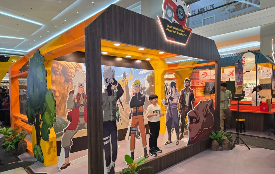 Kyubi Raksasa Mendarat di Mal Kota Kasablanka: Sambut Kolaborasi Epik Free Fire x Naruto Shippuden