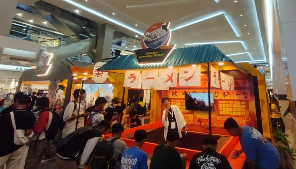 Kyubi Raksasa Mendarat di Mal Kota Kasablanka: Sambut Kolaborasi Epik Free Fire x Naruto Shippuden
