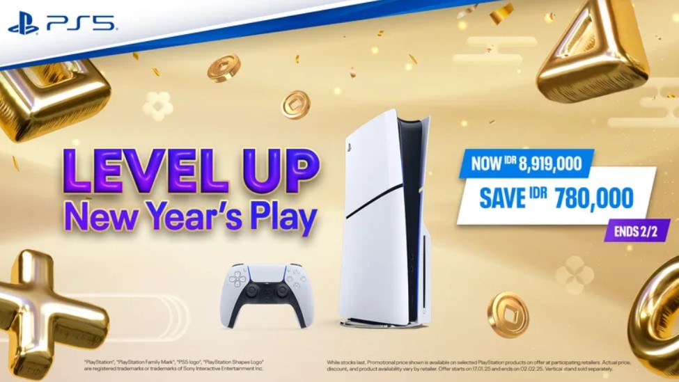 Rayakan Tahun Baru Imlek dengan PlayStation! Banyak Diskon dan Hadiah Menarik!