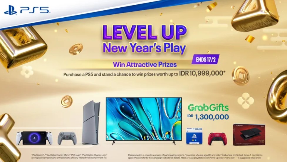 Rayakan Tahun Baru Imlek dengan PlayStation! Banyak Diskon dan Hadiah Menarik!