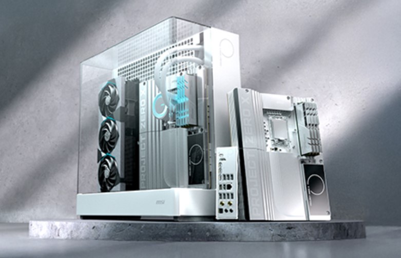 MSI Bawa Masa Depan Gaming dan AI di CES 2025, Ini Inovasi Keren Mereka!