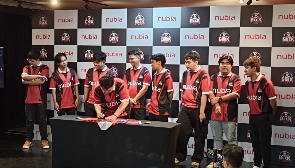 nubia Resmi Berkolaborasi dengan Geek Fam, Bawa Era Baru Esports di 2025