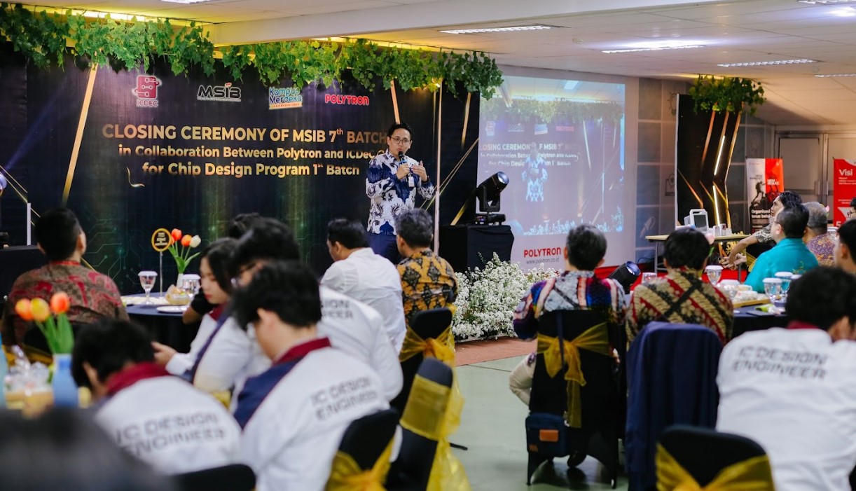 POLYTRON Cetak Talenta Muda Desain Chip, Siap Bawa Indonesia Masuk Era Semikonduktor!