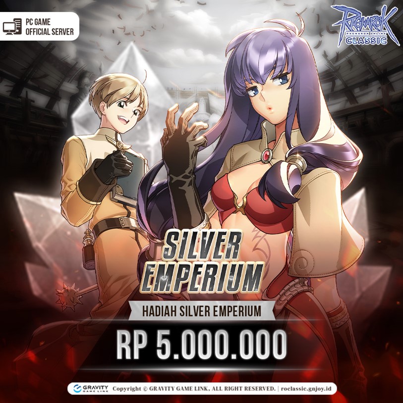 Pertarungan Guild Epik di Ragnarok Classic! War of Emperium Hadir dengan Hadiah 40 Juta Rupiah!