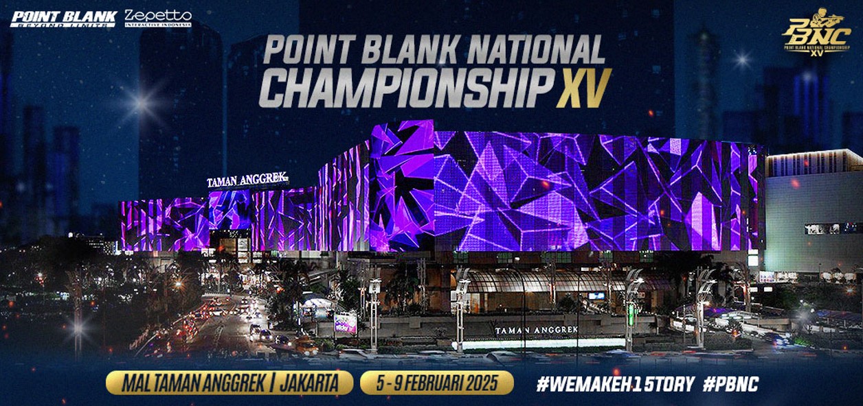 Point Blank National Championship XV Siap Guncang Mal Taman Anggrek!