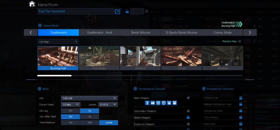 Update Besar Point Blank! Rank Baru “Supreme Hero” dan UI Pembuatan Room Lebih Fresh!