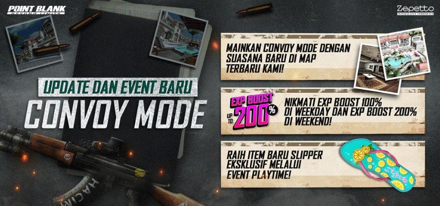 Update Besar Point Blank! Rank Baru “Supreme Hero” dan UI Pembuatan Room Lebih Fresh!