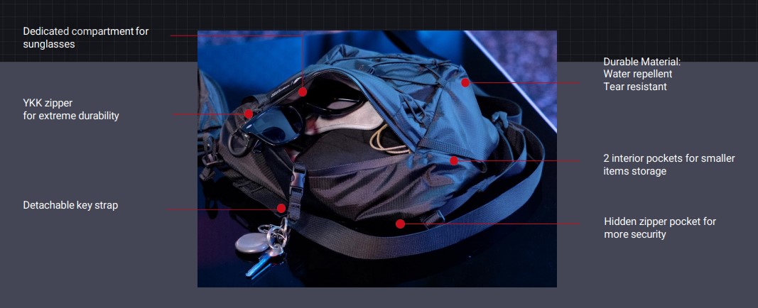 [REVIEW] ROG Archer Carry Bag, Tas Compact dengan Desain Kokoh untuk Gamer Aktif