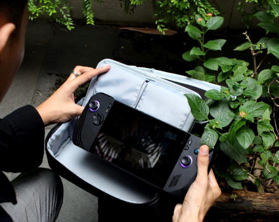 [REVIEW] ROG Archer Tech Pouch – Solusi Simpel dan Keren untuk Gamers!