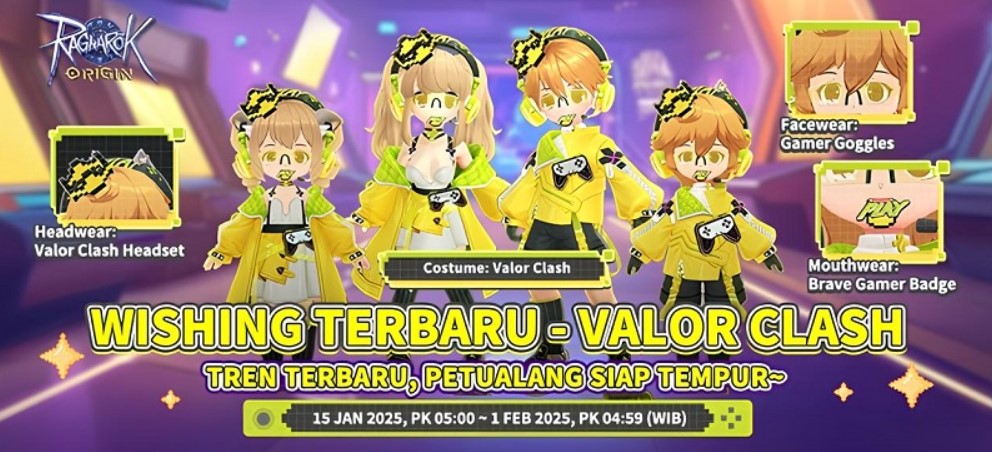 Ragnarok Origin Hadirkan Update Job Balancing dan Event Seru Awal Tahun!