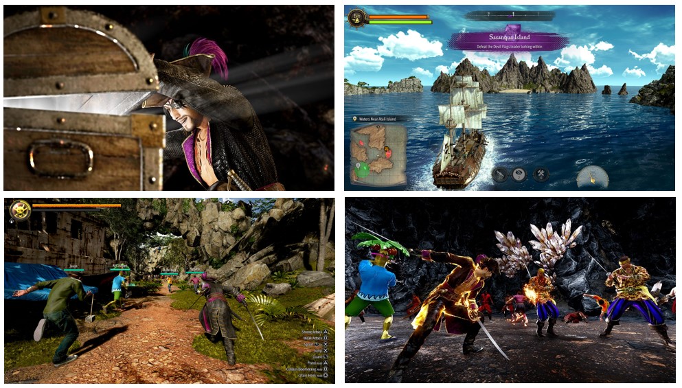 SEGA Bagikan Detail Baru untuk Like a Dragon: Pirate Yakuza in Hawaii, Jadi Bajak Laut Legendaris!