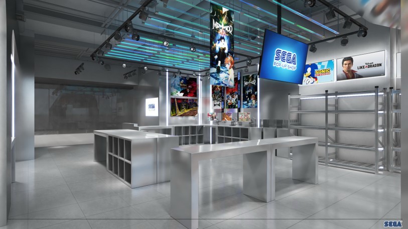 SEGA Buka POP-UP Shop Pertamanya di China, Hadirkan Merchandise dan Demo Game Seru!