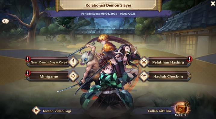 Summoners War x Demon Slayer: Kolaborasi Epik yang Bikin Gamer Milenial Penasaran!