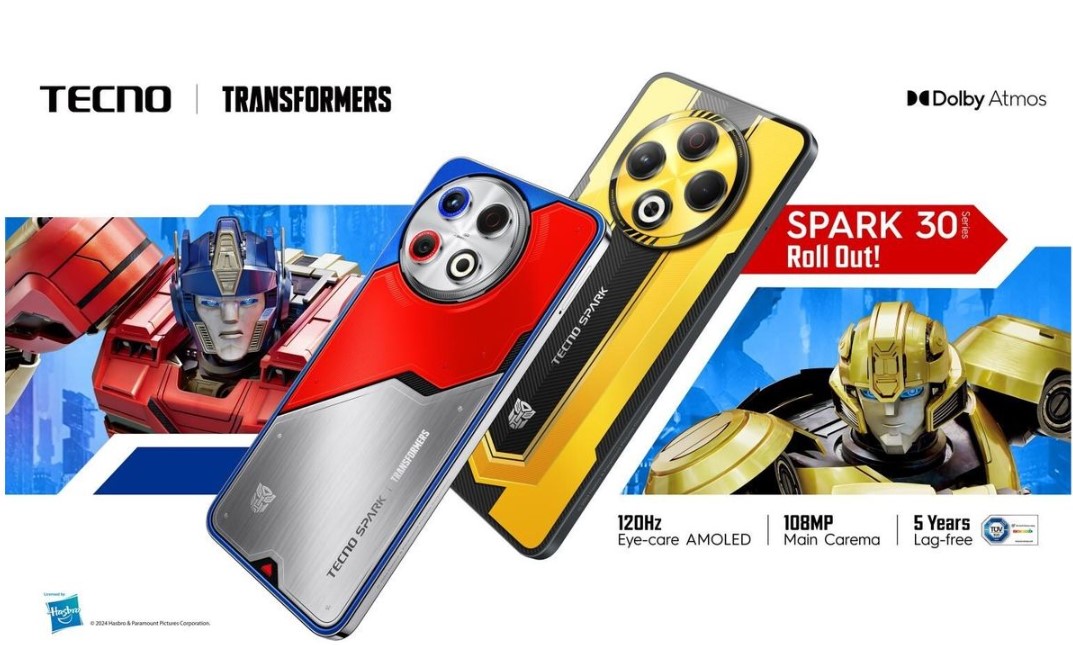 HP Tecno Spark 30 Pro Resmi di Indonesia, Ini Spesifikasi dan Harganya!