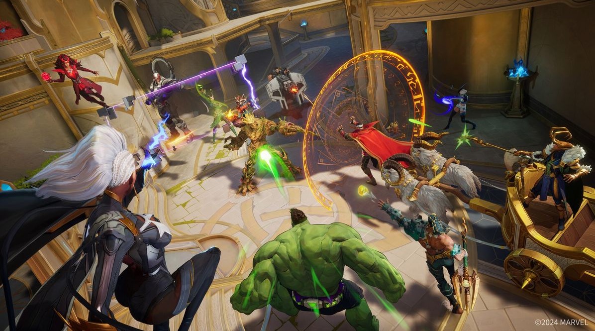 Tips Jago Bermain Vanguard di Marvel Rivals: Jadi Tameng Kuat untuk Tim!
