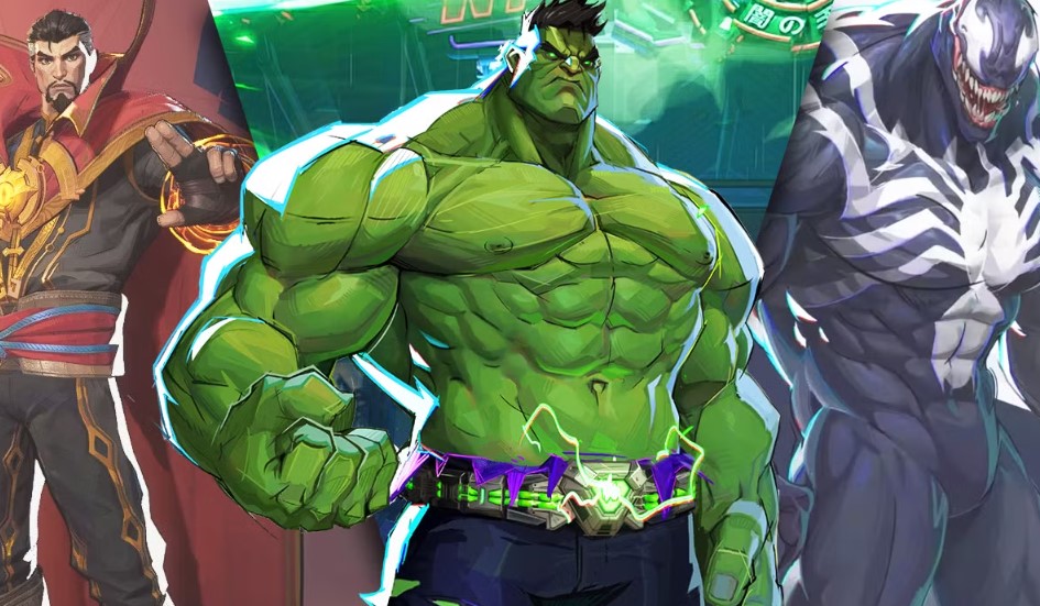 Tips Jago Bermain Vanguard di Marvel Rivals: Jadi Tameng Kuat untuk Tim!