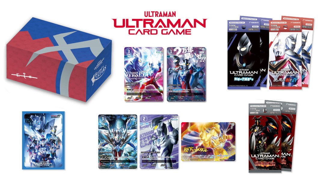 Booster Pack Baru Shadow of Undying Vengeance untuk Ultraman Card Game!